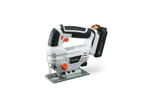 アイリスオーヤマ コードレス掃除機 幅約21.8×奥行約16.2×高さ約101.5cm 紙パック式 最大25分稼働 10.8V 電動工具共通バッテリ・充電器付 ダストパック10枚付き ホワイト IRIS OHYAMA JCL108