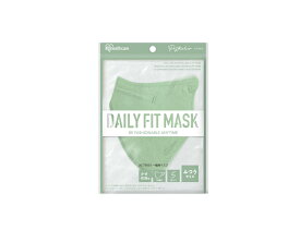 アイリスオーヤマ マスク 不織布 立体マスク 3Dマスク 5枚入 ふつうサイズ 幅約12×高さ約14cm 立体 個包装 不織布マスク 小顔 デイリーフィット DAILY FIT カラーマスク 耳が痛くならない ピスタチオ RK-F5SXA