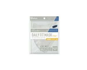 ACXI[} ̃}XN 5 ӂTCY 12×14cm DAILY FIT MASK Filter+ fC[tBbg tB^[vX ₷  ӂ莨R jAXO[×iCgu[ R