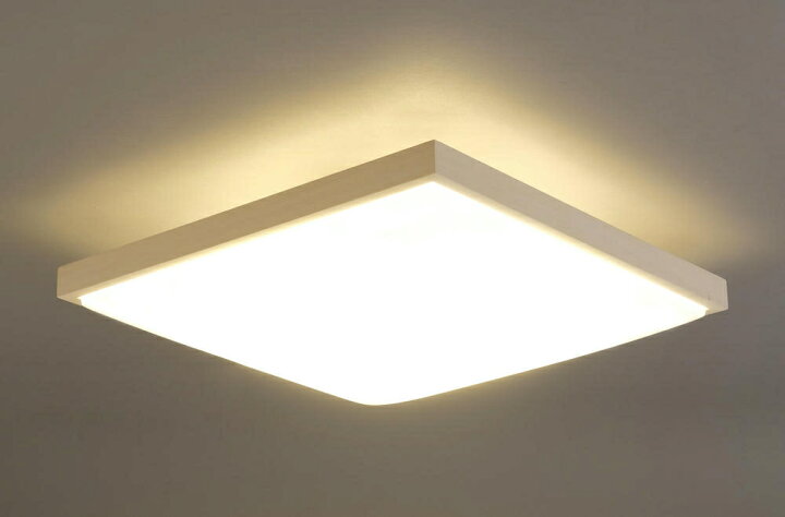 楽天市場】アイリスオーヤマ 和風LED シーリングライト 4000lm 天然木 