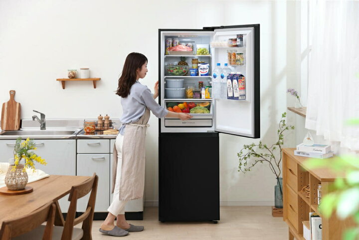 楽天市場】アイリスオーヤマ 冷蔵庫 274L BIG冷凍室100L 幅54.7cm 右 