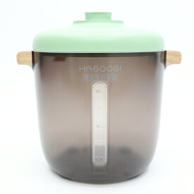 充電式 真空フードストッカー 10L 大容量 約直径300×高さ250mm 20Kpa 真空保存容器 鮮度長持ち 湿気防止 酸化防止 虫の侵入防止 丸洗いOK USBケーブル付き グリーン