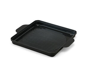 ACXI[} IHp ēv[g Z~bNR[eBO 34×s28×3.4cm ȒP y (1400W)Ή ubN IHKP-YP14-B IRIS OHYAMA