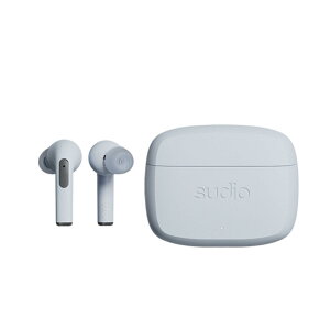 SUDIO N2 PRO (�X�`�[���u���[) ���C�����X�C���z�� �J�i���^ (Bluetooth5.3 / �}�C�N�t��/iOS Android �Ή� / IPX4���x�� �h��) ANC �m�C�Y�L�����Z�����O �������K�i
