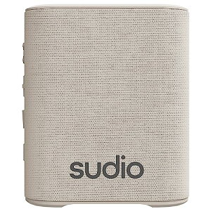 SUDIO S2 Beige (�x�[�W��) ���C�����X�|�[�^�u���X�s�[�J�[ Bluetooth5.3 IPX5���x�� �h���݌v iOS Android �Ή� �k���f�U�C�� SDGs �T�X�e�i�u�� �M�t�g