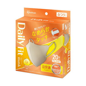 �A�C���X�I�[���} DAILY�@FIT�@MASK�@�Ȃ߂炩�^�b�`�@���̂ӂ��T�C�Y�@20����RN-DH20SXQ�y�[���x�[�W��