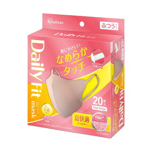 �A�C���X�I�[���} DAILY�@FIT�@MASK�@�Ȃ߂炩�^�b�`�@���̂ӂ��T�C�Y�@20����RN-DH20SPB�s���N�x�[�W��