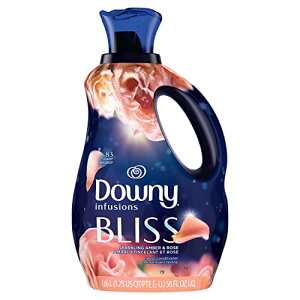 【ケース販売】Downy ダウニー 【正規輸入品】IF BA&ローズ 1660ml | 柔軟剤 柔軟 剤 海外 fabric softner アンバー ローズ