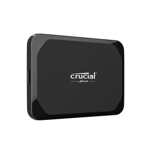 Crucial(�N���[�V����) X9 �O�t�� SSD 4TB USB3.2/Type-C Gen2�Ή� �ő�Ǎ����x1050MB/�b ���K�㗝�X�ۏؕi Mylio Offer�t�����f�� CT4000X9SSD902