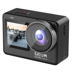 �ySJCAM Japan�zSJCAM SJ10 PRO Dual Screen �A�N�V�����J�� 5M�h���Ή� 4K60FPS �y���{���K�㗝�X�z�c