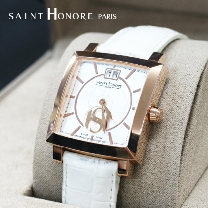 楽天市場】SAINT HONORE サントノーレ 腕時計 863017/63236  