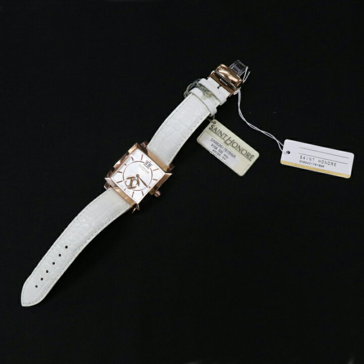 楽天市場】SAINT HONORE サントノーレ 腕時計 863017/63236 