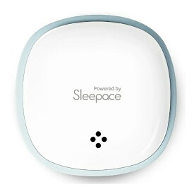 Sleepace スリーペース ボタン式 睡眠トラッカー ( 睡眠計 ) スマホ対応 B502T | エントリーモデル マグネットタイプ 睡眠分析 睡眠サイクル レム睡眠 ノンレム睡眠