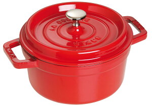 staub �X�g�E�u �u �s�R �R�R�b�g ���E���h �`�F���[ 22cm �v ���� ���� �z�[���[ �� �������� IH�Ή� �y���{���K�̔��i�z La Cocotte Round Z1033-360