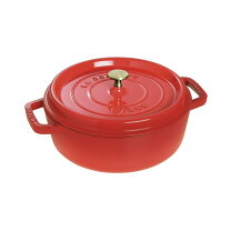 楽天市場】staub シャローラウンド ココット 26cmの通販