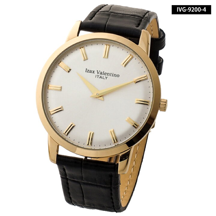 楽天市場】Izax Valentino アイザックバレンチノ 腕時計 メンズ IVG  