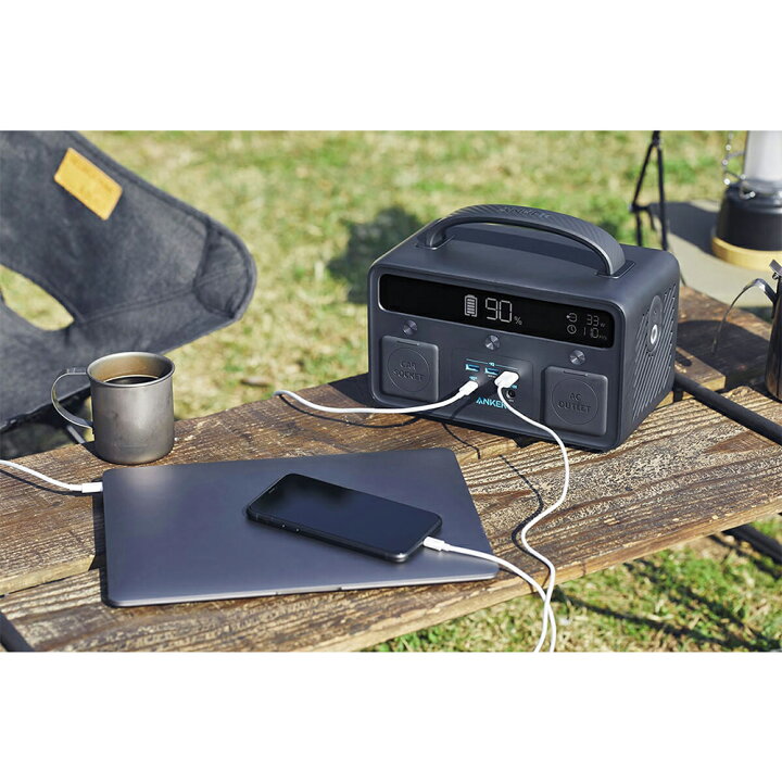 楽天市場】Anker アンカー PowerHouse II 400 ポータブル電源 389Wh 