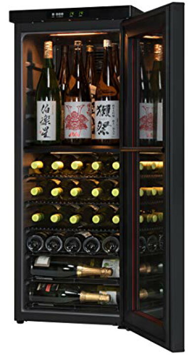 楽天市場】さくら製作所 ワインセラー 日本製 46本収納 コンプレッサー  