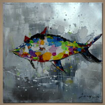 楽天市場】魚 絵画の通販 