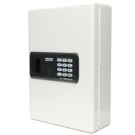 キーボックス 暗証番号 24本吊 壁掛け テンキー キーレス 暗証番号タイプ 非常解錠キー付 電池式 インテ…