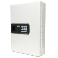 キーボックス 暗証番号 48本吊 壁掛け テンキー キーレス 暗証番号タイプ 非常解錠キー付 電池式 インテ…