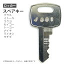 合鍵 スペアキー製作 ロッカー用 プラス イトーキ コクヨセイコー トーヨー ナイキ ライオン ウチダ オフィスoffice あいかぎ 掃除 整理 ピーマーク ...