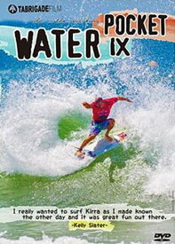サーフィン DVD Water Pocket IX ウォーターポケット IX -Quicksilver Pro- 2014年