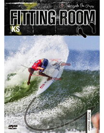 サーフィン DVD Fitting Room-KS- フィッテングルーム-ケリー・スレーター 写真集なし 2014年