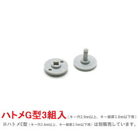 鍵バンド キーバンド キー・オ・メイト F型 プール・温浴用 G型ハトメ 3個入 【温泉 プール 銭湯 施設 スポーツ ロッカー 鍵】