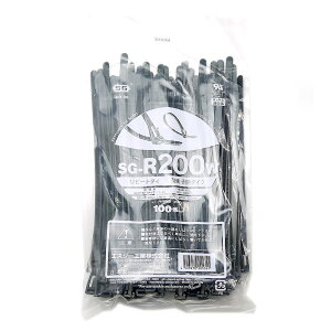 �����o���h ���O���\�ȍė��p�^ ���O�p �ό� �ϔM SG���s�[�g�^�C ����200mm SG-R200W