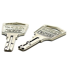 タキゲン（TAKIGEN）TAK60 スペアキー 合鍵 純正品 2本セット