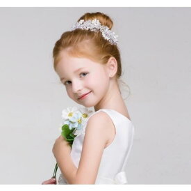 【1480円！送料無料】子供 ヘアアクセサリー フラワークリップ フラワー カチューシャ 子供 ヘアアクセサリー 髪飾り お洒落 可愛い フォーマル 結婚式 卒園式 入学式 こども キッズ