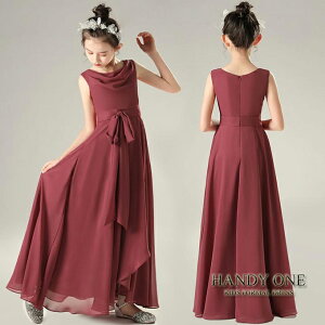 【数量限定!ヘア飾りを1点差し上げ】ピアノ発表会 ドレス 子供 ドレス 子供フォーマルドレス 高校生 中学生 ワンピース 女の子 結婚式 ドレス キッズワンピース ロング ドレス パーティー