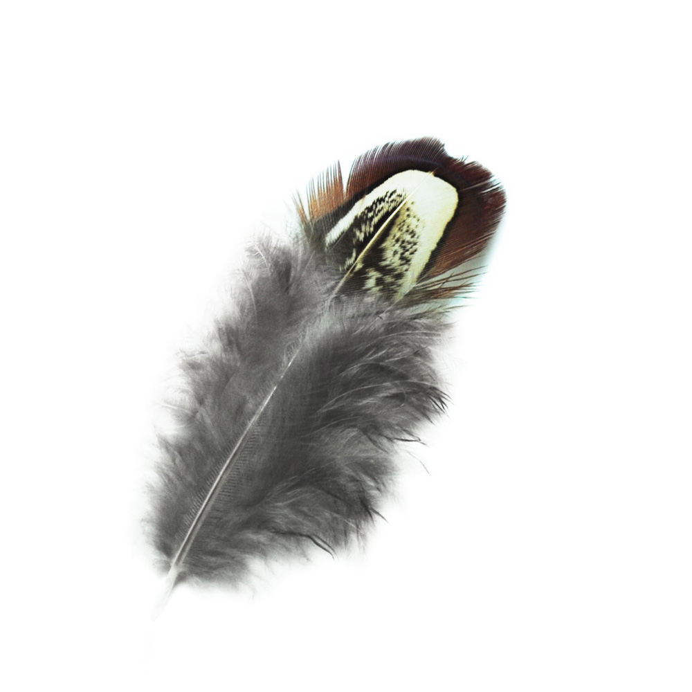 装飾用の羽根 キジ首毛 10枚 4 6cm 装飾用の羽根 Sindikatrup