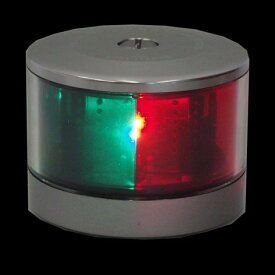 伊吹工業 LED船灯 第二種両色灯　　赤/緑NLSW-2B　12v/24v共用