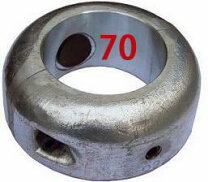 楽天市場】シャフト 亜鉛 70mmの通販