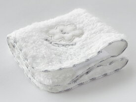 【 公式 】 今治タオル ベビー ハンカチ【合わせ買い限定】雲の上のタオル 白雲 ベビーハンカチ ホワイト 日本製・今治 ・HACOON Baby Handkerchief(ホワイト)