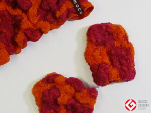 y LINEo^300~OFF zxr[ GRRAj}^I ~g (nl/I]Y)E Baby ecomoco animal Towel Mitten (1_̂ݑ)