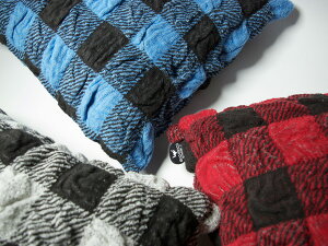 y LINEo^300~OFF z { _炩  GRR obt@[`FbN NbVJo[ NbV ^In ecomoco buffalo check cushion cover