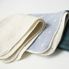 【 LINE登録で300円OFF 】プレゼント ギフト 【 日本製 今治 オーガニックコットン 】柔らかガーゼパイルオーガニック！ハネル オーガニックドットパイルガーゼ ハンカチタオル organic dot pile gauze handkerchif