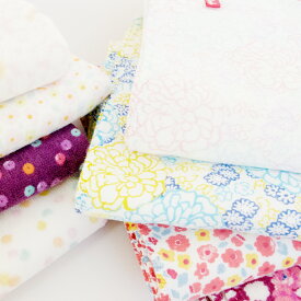 【 LINE登録で300円OFF 】 【 今治 フェイスタオル 薄手 速乾 吸水性 花柄 handbook 】ハナブック フェイスタオル (綿100%) Hanabook Face Towel