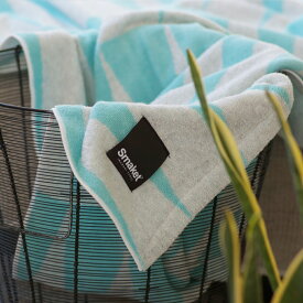 【 LINE登録で300円OFF 】今治タオル Smaket 今治 タオルケット 綿100% 日本製 ギフト 公式通販 約89×140m Box付 ひざ掛け 】スマートサイズ の スマケット ジャガード 織 パイル ケット ギフトセット ベビー 綿100% 可愛い 子供 ふわふわ おしゃれ 北欧 柔らかい