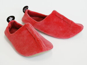 �y LINE�o�^��300�~OFF �z ���݌ɂŏI���I�y���{���E�����z�������X�^�C���b�V���IVelours Room Shoes Standard �E�x���A���[���V���[�Y�X�^���_�[�h���f��