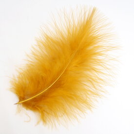 マラブー(10本)オリーブブラウン フライタイイング 羽根 フライフィッシング 釣り 毛針 毛鉤 フライマテリアル