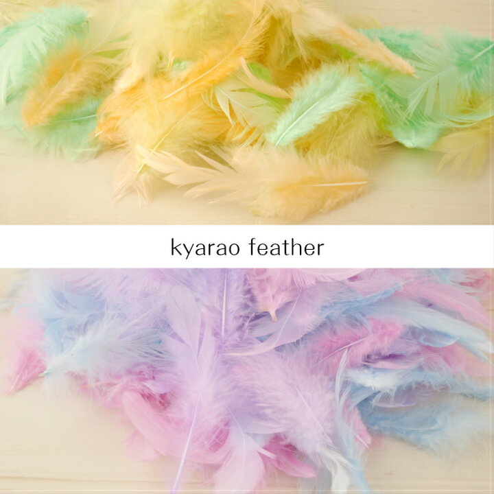楽天市場 ファンシーフェザー キャラ尾 3g入り コック羽根 アクセサリーやハンドメイド作品の材料に 天然の鳥の羽根 リアルフェザー アートフェザー Haneya Design ハネヤデザイン