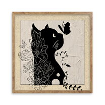 アートパネル 猫の通販