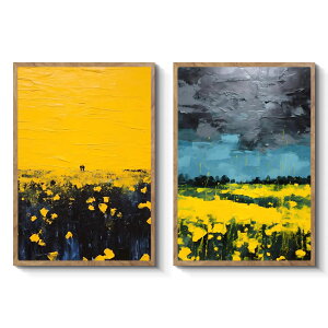 阪画屋 アートパネル アートボード ポスター 玄関 壁画 壁掛け 壁飾り 部屋飾り 飾り絵 絵 絵画 油絵 ソファの背景画 インテリア 現代 モダン フレーム 額付き 木枠付きの完成品 木目調 キャ