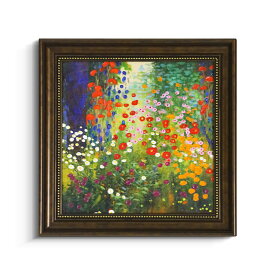 阪画屋 ゴッホ モネ クリムト 手描き風 アートパネル アートボード ポスター 玄関 壁画 壁掛け 壁飾り 部屋飾り 飾り絵 絵 絵画 油絵 ソファの背景画 インテリア 現代 モダン フレーム 額付き 木枠付きの完成品 木目調 キャンバス 風水 風景画 プレゼント ギフト