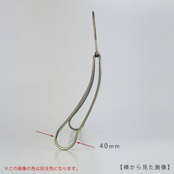 ハンガージャケット用【メンズなで肩仕様】メンズスーツコートTSW-1467R-BN-42NKクローム/1本プロ仕様男性用ワイド380±10mm収納おしゃれプレゼントギフト贈答誕生日引出物クリスマス父の日内祝い