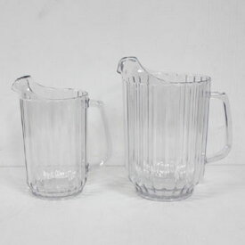 USA　CAMBRO　Pitchers_Clearキャンブロ ピッチャー・950ml・クリア